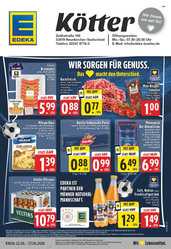 EDEKA Kötter - Zeithstraße 146