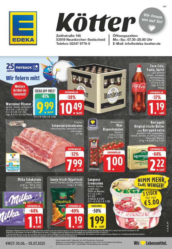 EDEKA Kötter - Zeithstraße 146
