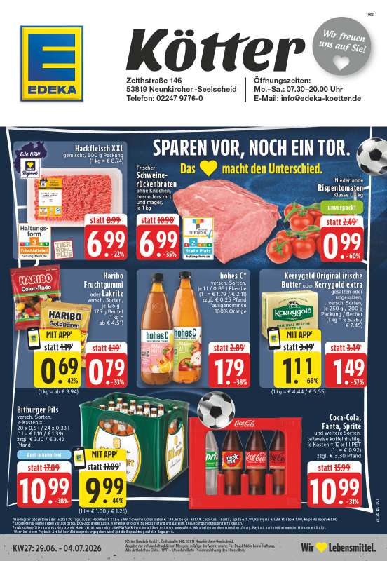 EDEKA Kötter - Zeithstraße 146