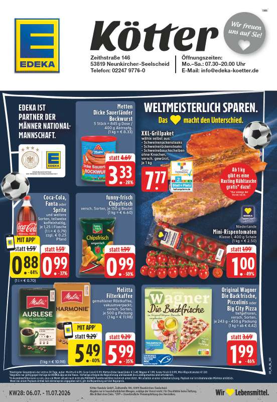 EDEKA Kötter - Zeithstraße 146