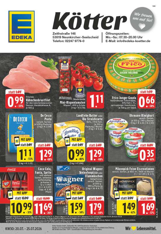 EDEKA Kötter - Zeithstraße 146