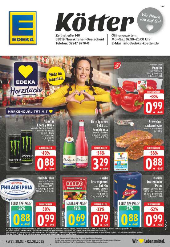 EDEKA Kötter - Zeithstraße 146