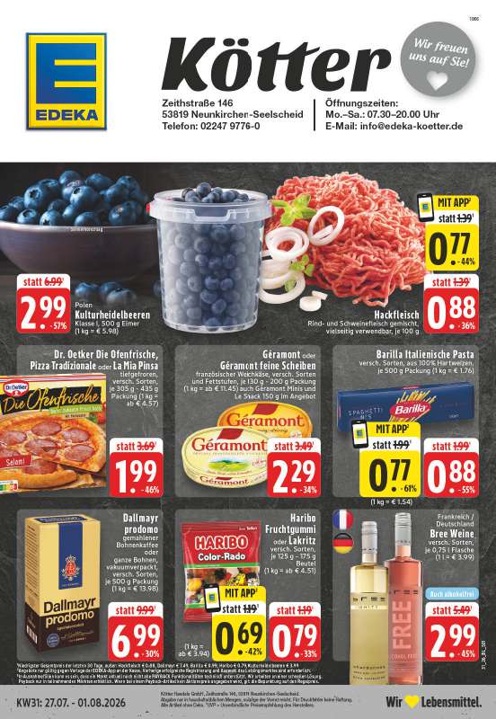 EDEKA Kötter - Zeithstraße 146