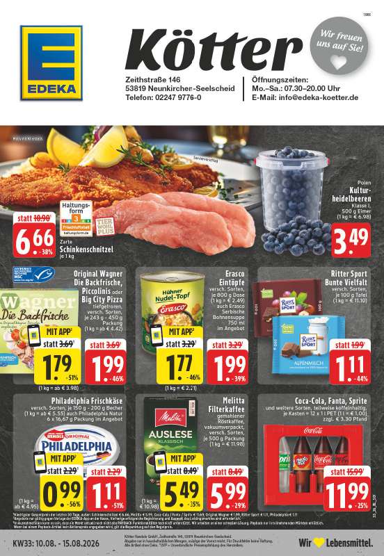 EDEKA Kötter - Zeithstraße 146