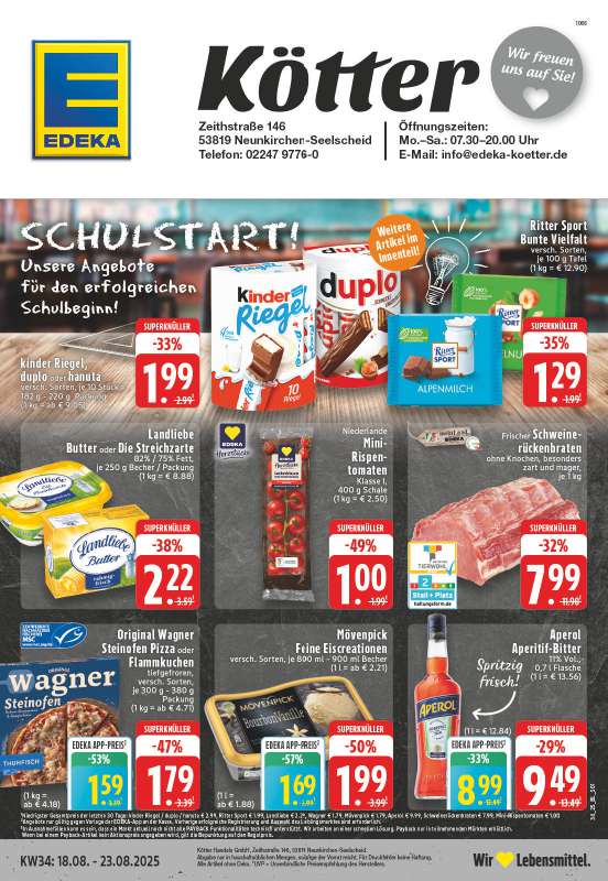 EDEKA Kötter - Zeithstraße 146
