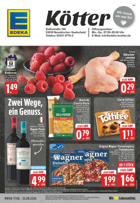 EDEKA Kötter - Zeithstraße 146