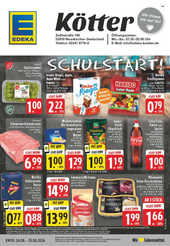 EDEKA Kötter - Zeithstraße 146