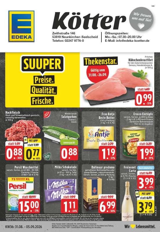 EDEKA Kötter - Zeithstraße 146