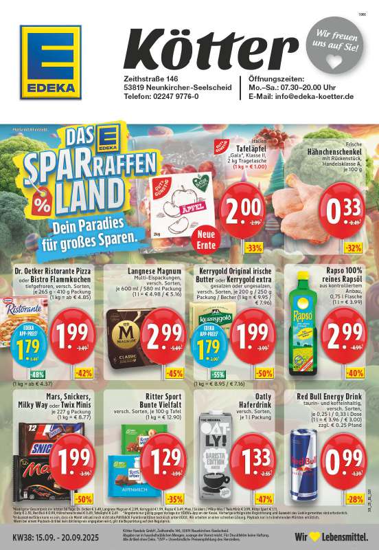 EDEKA Kötter - Zeithstraße 146