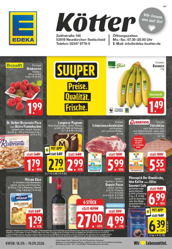 EDEKA Kötter - Zeithstraße 146
