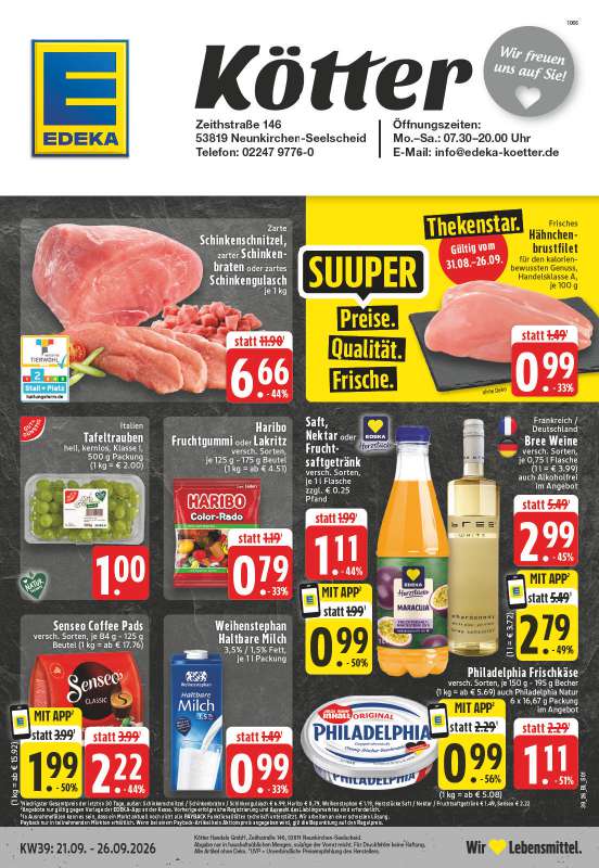 EDEKA Kötter - Zeithstraße 146