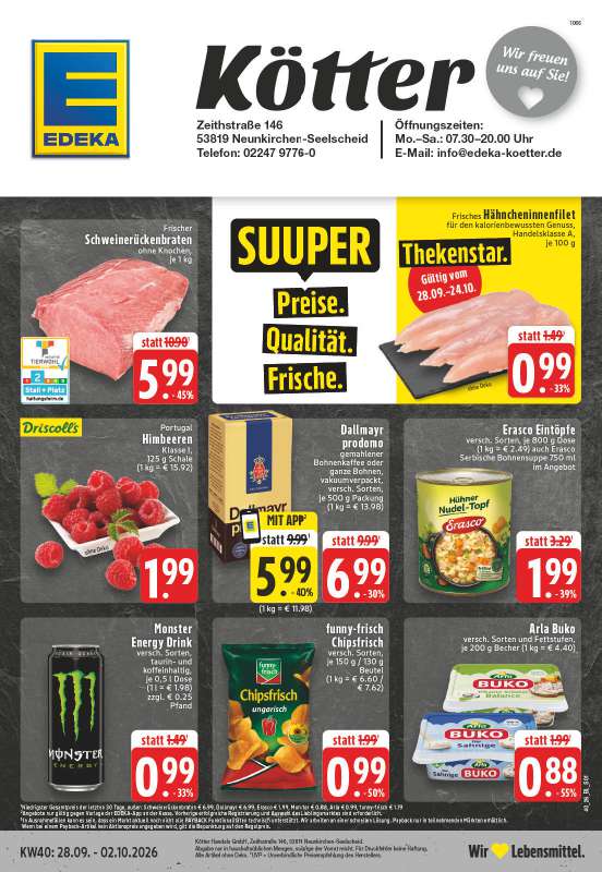 EDEKA Kötter - Zeithstraße 146