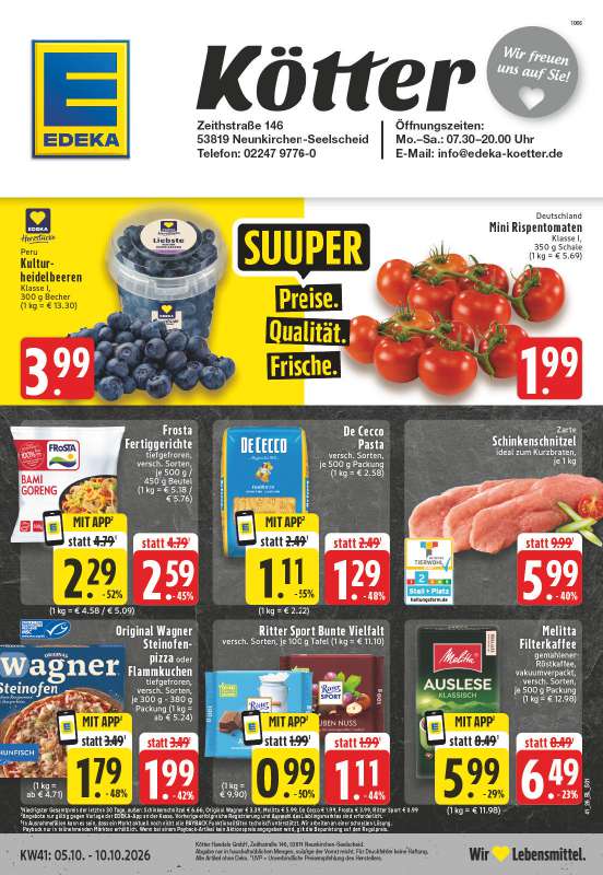EDEKA Kötter - Zeithstraße 146