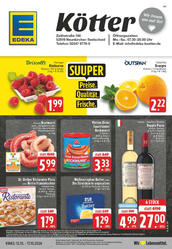 EDEKA Kötter - Zeithstraße 146