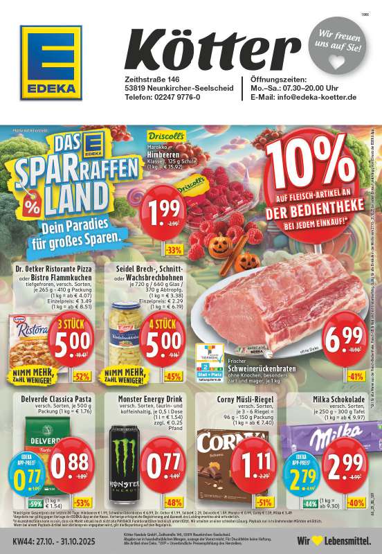 EDEKA Kötter - Zeithstraße 146
