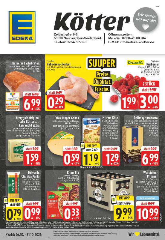 EDEKA Kötter - Zeithstraße 146