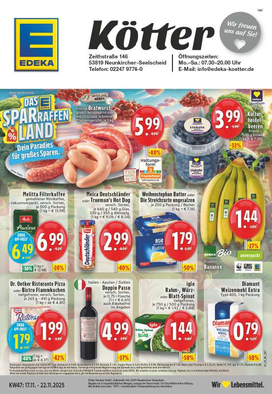 EDEKA Kötter - Zeithstraße 146