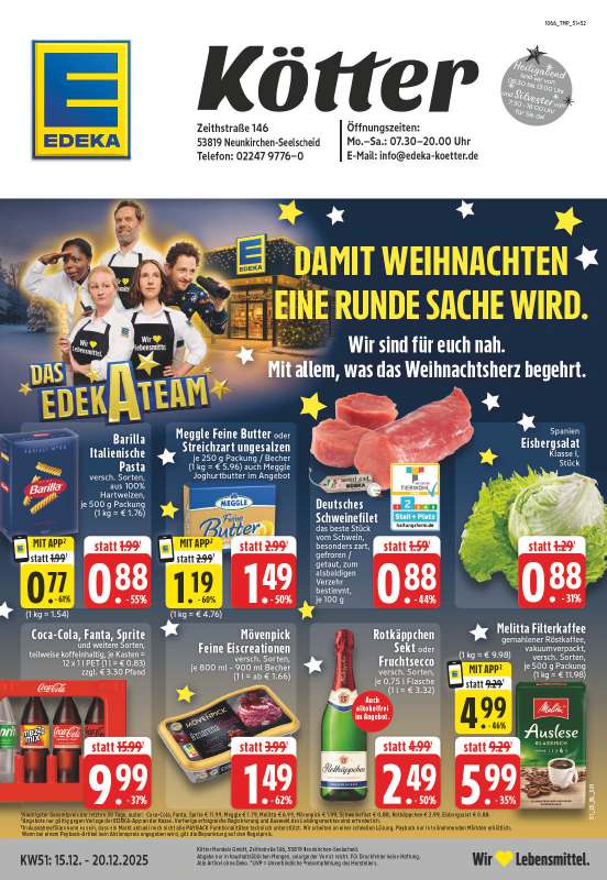 EDEKA Kötter - Zeithstraße 146