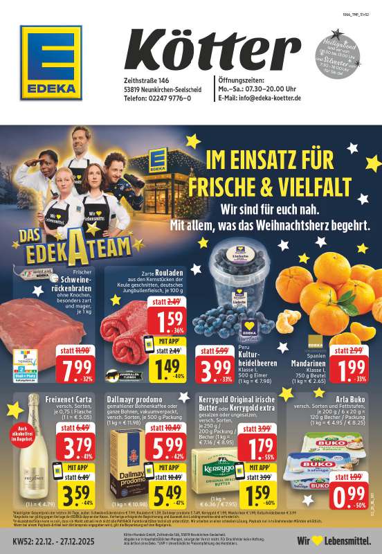EDEKA Kötter - Zeithstraße 146
