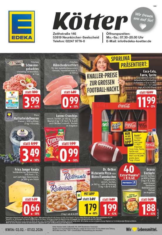 EDEKA Kötter - Zeithstraße 146