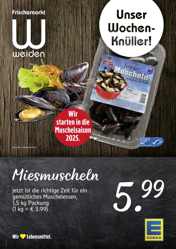 Wochenknüller Schildgen