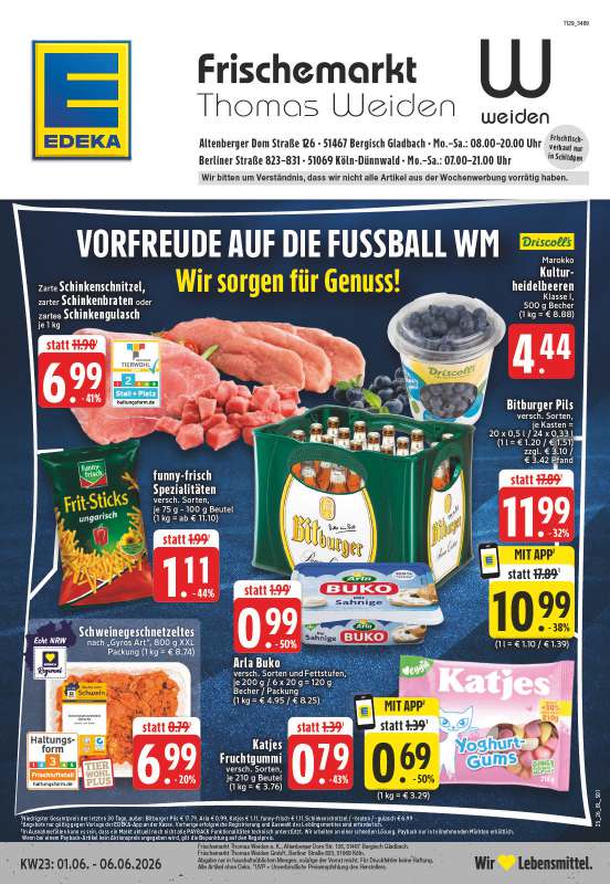 Wochenangebote