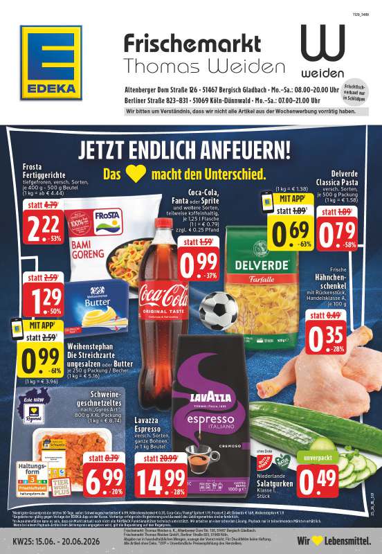 Wochenangebote