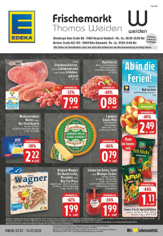 Wochenangebote