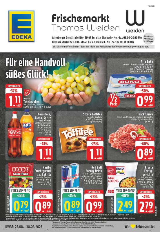 Wochenangebote
