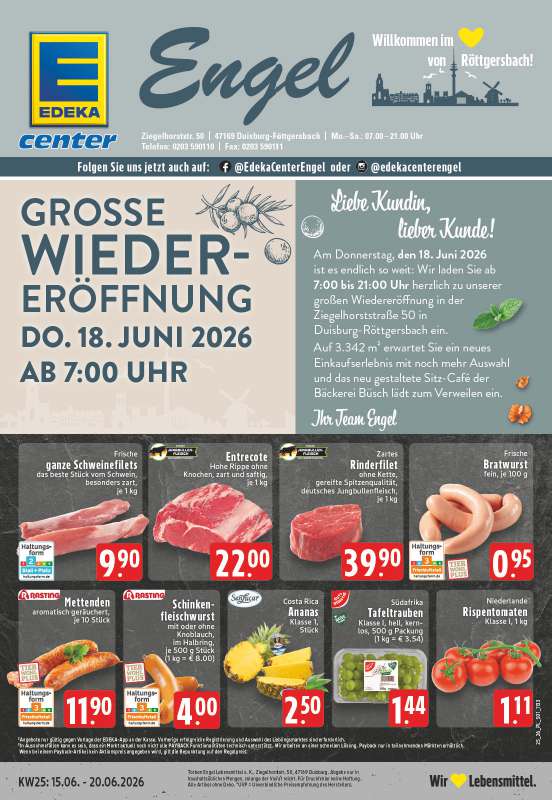 EDEKA Center Engel