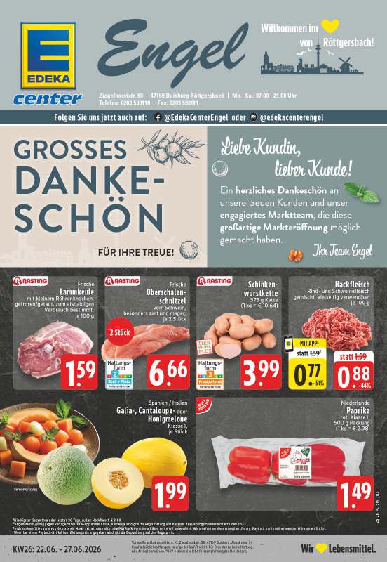 EDEKA Center Engel