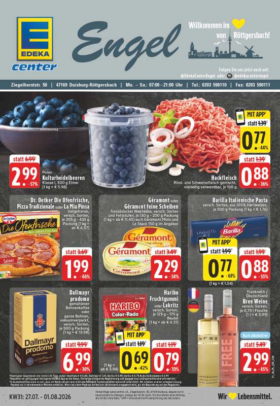 EDEKA Center Engel