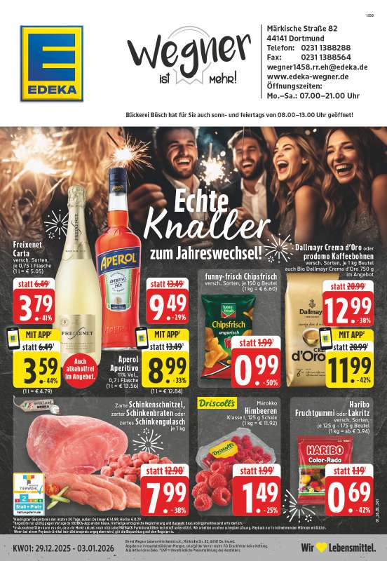 EDEKA Wegner - Märkische Straße 82