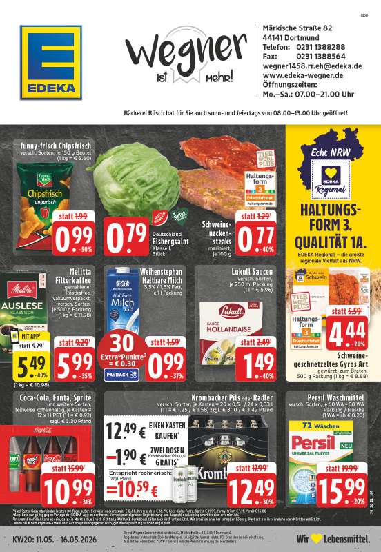 EDEKA Wegner - Märkische Straße 82
