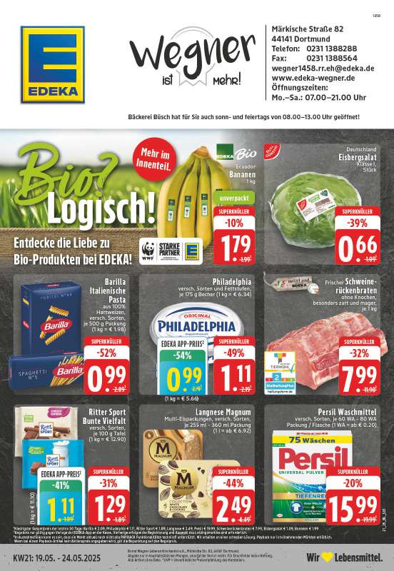 EDEKA Wegner - Märkische Straße 82