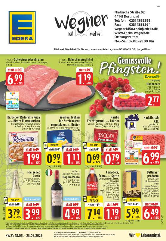 EDEKA Wegner - Märkische Straße 82