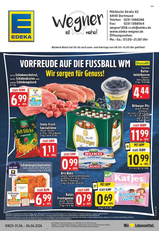 EDEKA Wegner - Märkische Straße 82