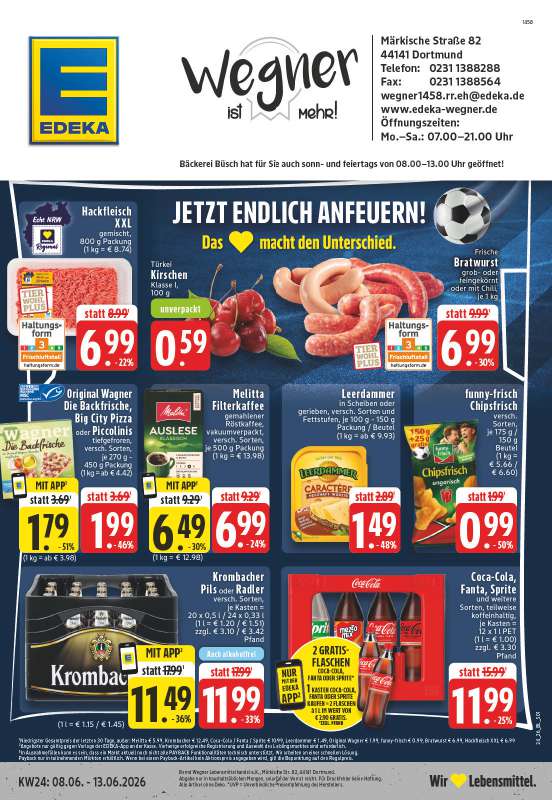 EDEKA Wegner - Märkische Straße 82