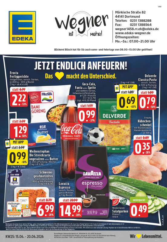 EDEKA Wegner - Märkische Straße 82