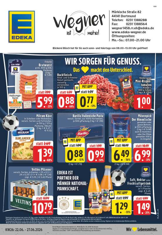 EDEKA Wegner - Märkische Straße 82