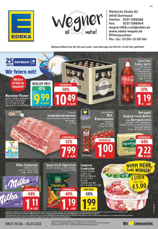 EDEKA Wegner - Märkische Straße 82