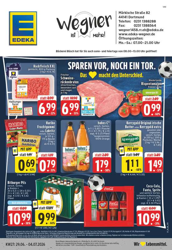 EDEKA Wegner - Märkische Straße 82