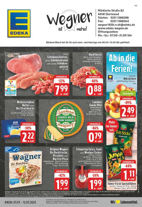 EDEKA Wegner - Märkische Straße 82