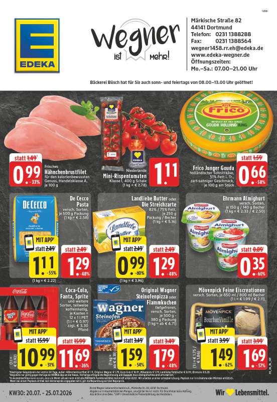 EDEKA Wegner - Märkische Straße 82