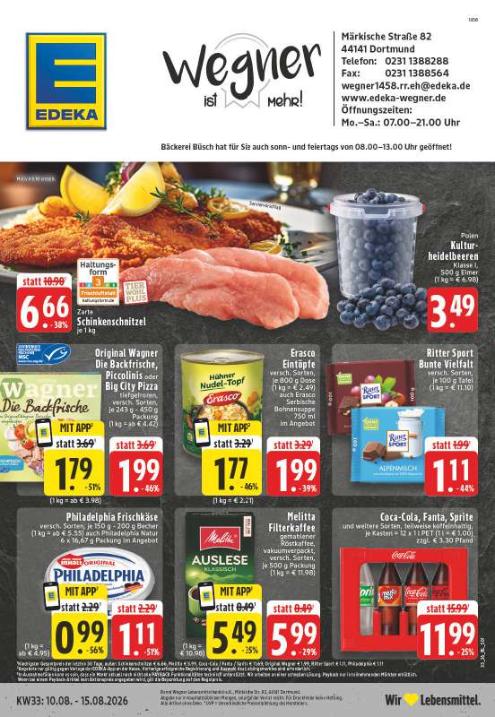 EDEKA Wegner - Märkische Straße 82