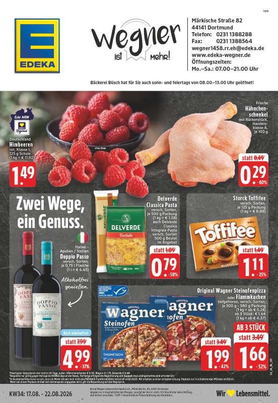 EDEKA Wegner - Märkische Straße 82