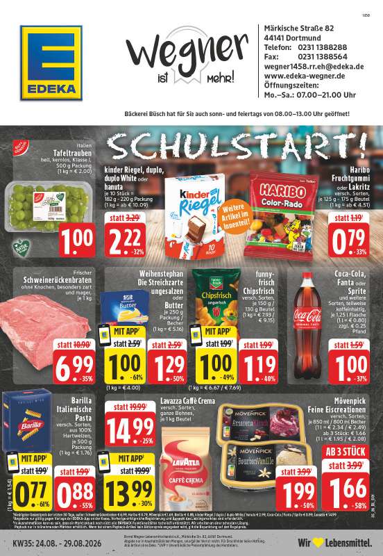 EDEKA Wegner - Märkische Straße 82
