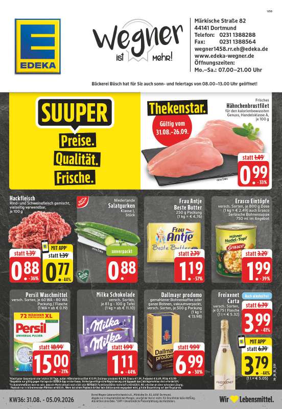 EDEKA Wegner - Märkische Straße 82