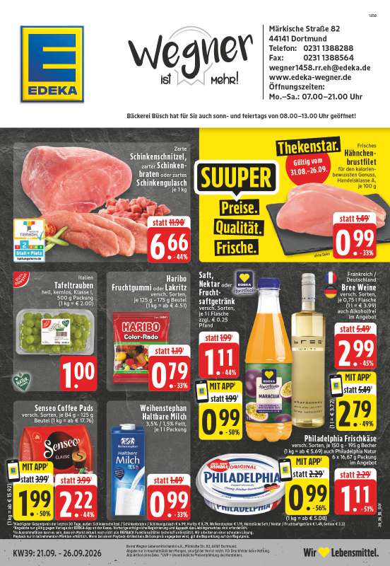 EDEKA Wegner - Märkische Straße 82