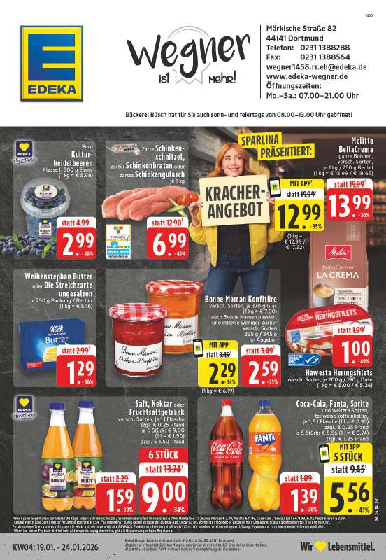 EDEKA Wegner - Märkische Straße 82